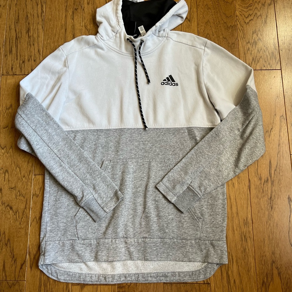 Like new Adidas hoodie size M